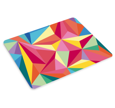 Podloga za miš obrasci šarene geometrijske forme - TenStickers