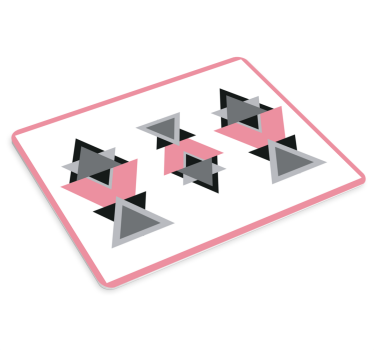 Podloga za miš obrasci geometrijski prikaz - TenStickers