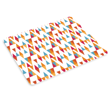 Podloga za miš obrasci vibrantne geometrijske konfiguracije - TenStickers