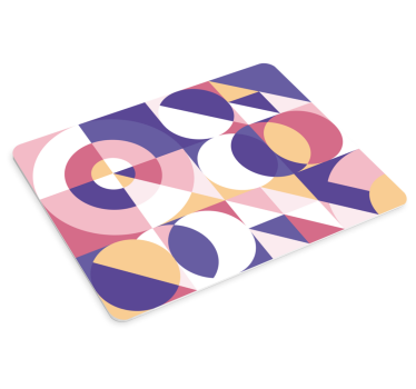 Podloga za miš obrasci geometrijski šareni blokovi - TenStickers