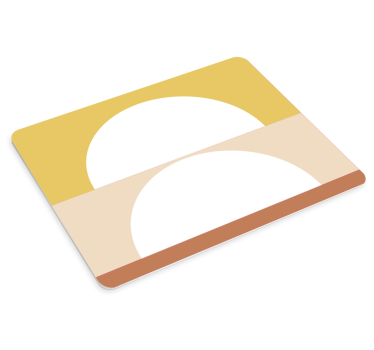 Podloga za miš obrasci geometrijski kružni oblici - TenStickers