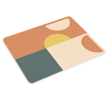 Podloga za miš obrasci geometrijski šareni dijelovi - TenStickers