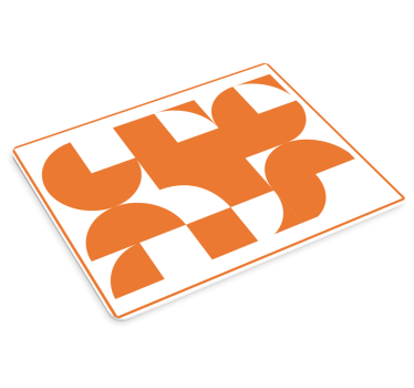 Podloga za miš obrasci geometrijski raspored - TenStickers