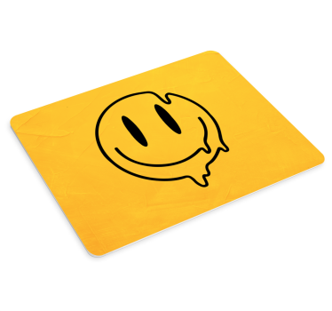 Podloga za miš izvornik ikona toplog osmijeha - TenStickers