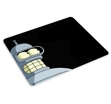 Gaming podloga za miš s portretom robota - TenStickers