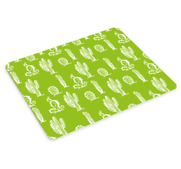 Podloga za miš obrasci s uzorkom kaktusa - TenStickers