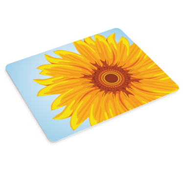 Podloga za miš izvornik s motivom svijetlog suncokreta - TenStickers