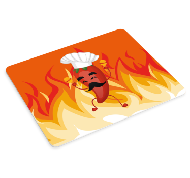 Podloga za miš izvornik smiješni kuhar papar - TenStickers