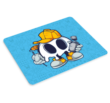 Gaming podloga za miš ghost worker lik - TenStickers
