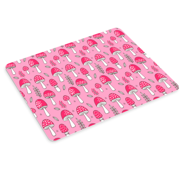Podloga za miš obrasci s šarmantnim motivom gljiva - TenStickers