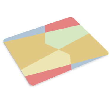 Podloga za miš obrasci apstraktne geometrijske boje - TenStickers