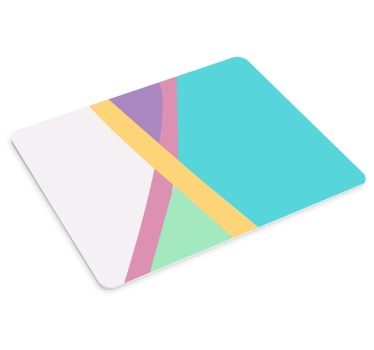 Podloga za miš obrasci vibrantni geometrijski uzorak - TenStickers