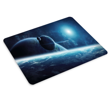 Gaming podloga za miš celestial orbital landscape - TenStickers
