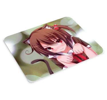 Podloga za miš anime s simpatičnim dizajnom likova - TenStickers