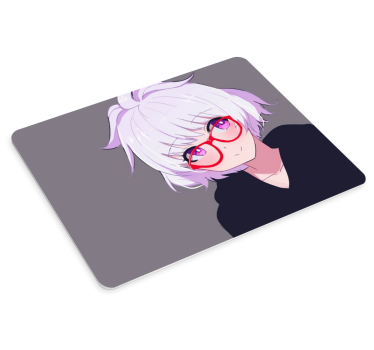 Podloga za miš anime s šarmantnim anime likom - TenStickers