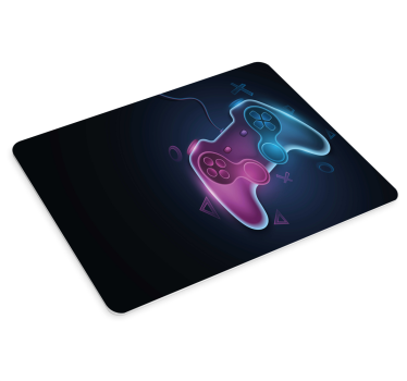 šareni neonski ps kontroler prostirka za gaming miš - TenStickers