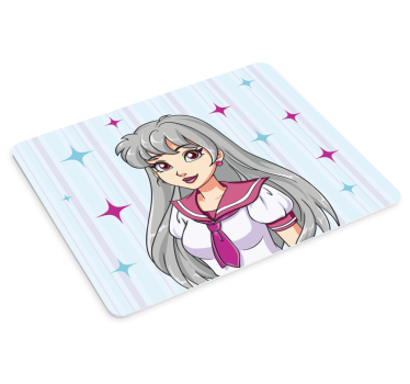 Podloga za miš anime s likovima iz animea - TenStickers
