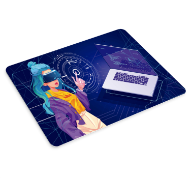 Gaming podloga za miš za iskustvo virtualne stvarnosti - TenStickers