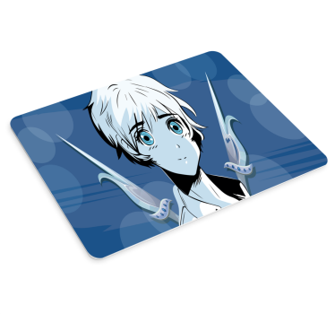 Podloga za miš anime bliski prikaz lika - TenStickers