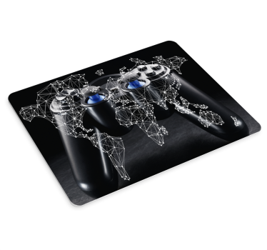 Gaming podloga za miš u svijetu povezanih kontrolera - TenStickers