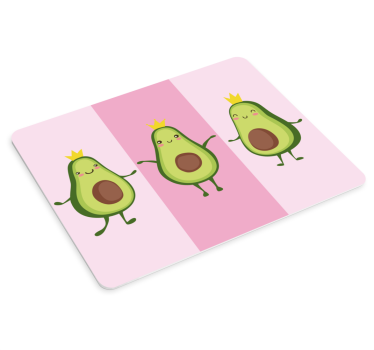 Originalna podloga za miš princeza avokado - TenStickers