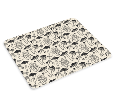Podloga za miš obrasci s motivima gljiva - TenStickers