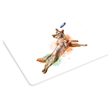 Podloga za miš izvornik pas u letu - TenStickers