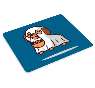 Podloga za miš izvornik slatki duhasti štene - TenStickers