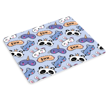 Podloga za miš anime s simpatičnim životinjama - TenStickers