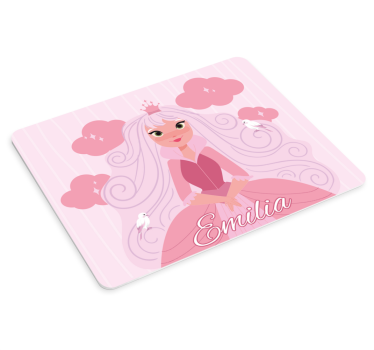Podloga za miš s imenom fantasy lik ilustracija - TenStickers