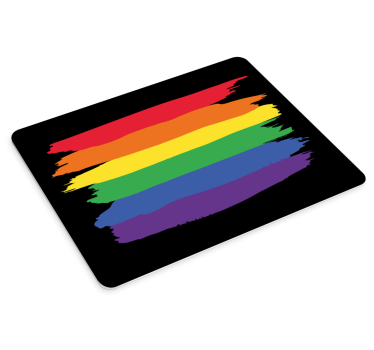 Akvarel prida day flag podloge za miš - TenStickers