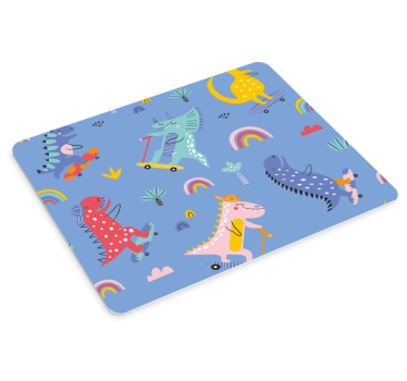 Podloga za miš anime Čarobne avanture dinosaura - TenStickers