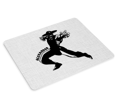 Podloga za miš izvornik s dinamičnim kaubojem - TenStickers