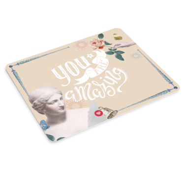 Podloga za miš citat ti si nevjerojatan - TenStickers