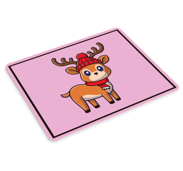 Podloga za miš božić slatki karakter irvasa - TenStickers
