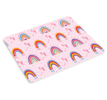 Podloga za miš obrasci vibrantni dugački koncept - TenStickers