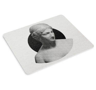 Podloga za miš izvornik klasična skulptura akcent - TenStickers