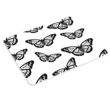 Podloga za miš obrasci s elegantnim motivom leptira - TenStickers