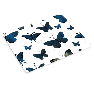 Podloga za miš obrasci elegantan uzorak leptira - TenStickers