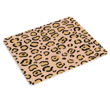 Leopard pastelne boje ispis podloge za miševe - TenStickers
