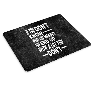 Fight club motivacijski citat miš s navodnicima - TenStickers