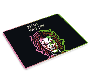 Gaming podloga za miš s dizajnom strašnog klauna - TenStickers