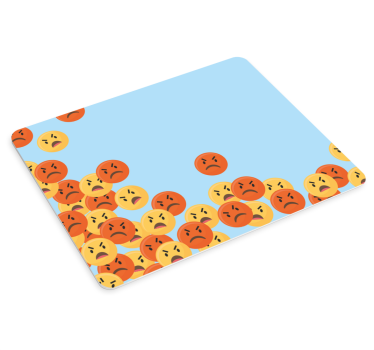 Podloga za miš izvornik emotikon izrazi - TenStickers