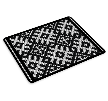 Podloga za miš obrasci geometrijski pleteni uzorak - TenStickers