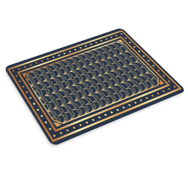 Podloga za miš obrasci elegantni geometrijski valovi - TenStickers