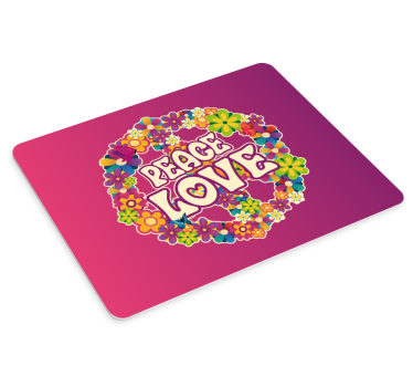 Podloga za miš citat vibrantna botanička harmonija - TenStickers
