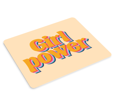 Podloga za miš citat motivacijska poruka - TenStickers