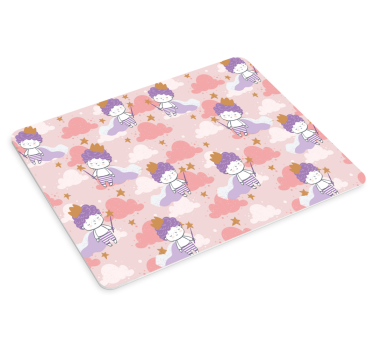 Podloga za miš anime s slatkim kraljevskim likovima - TenStickers