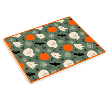 Podloga za miš božić s strašnim motivima halloweena - TenStickers