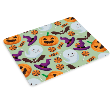 Podloga za miš božić u veselim temama halloweena - TenStickers
